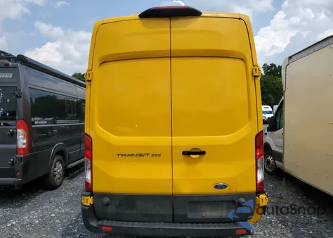 2022 Ford Transit T-250 из США, поврежденный, VIN 1FTBR1X89NKA42498